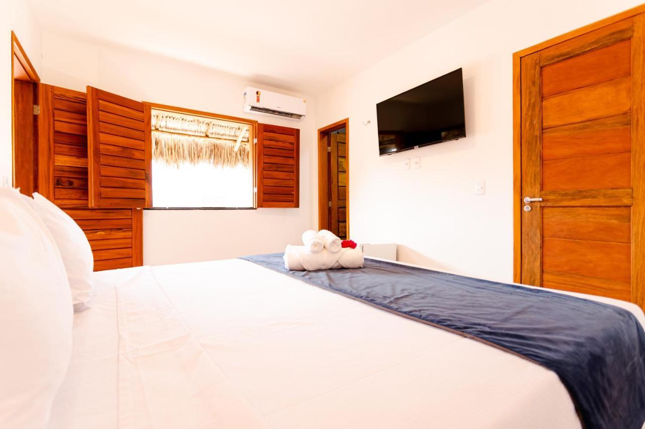 Unkue Pousada Flats จีโจกา จี เจรีกวากวารา ภายนอก รูปภาพ