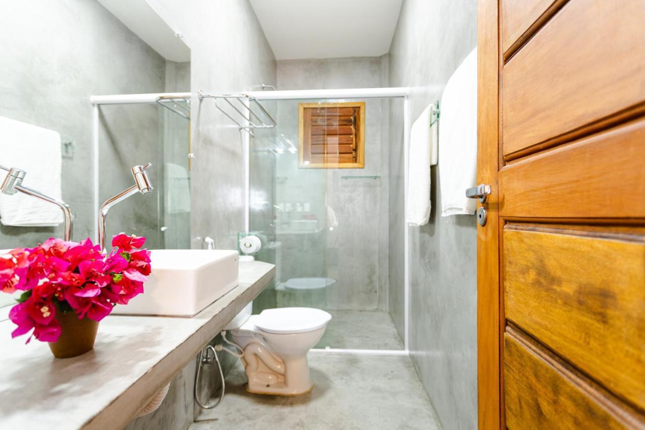 Unkue Pousada Flats จีโจกา จี เจรีกวากวารา ภายนอก รูปภาพ