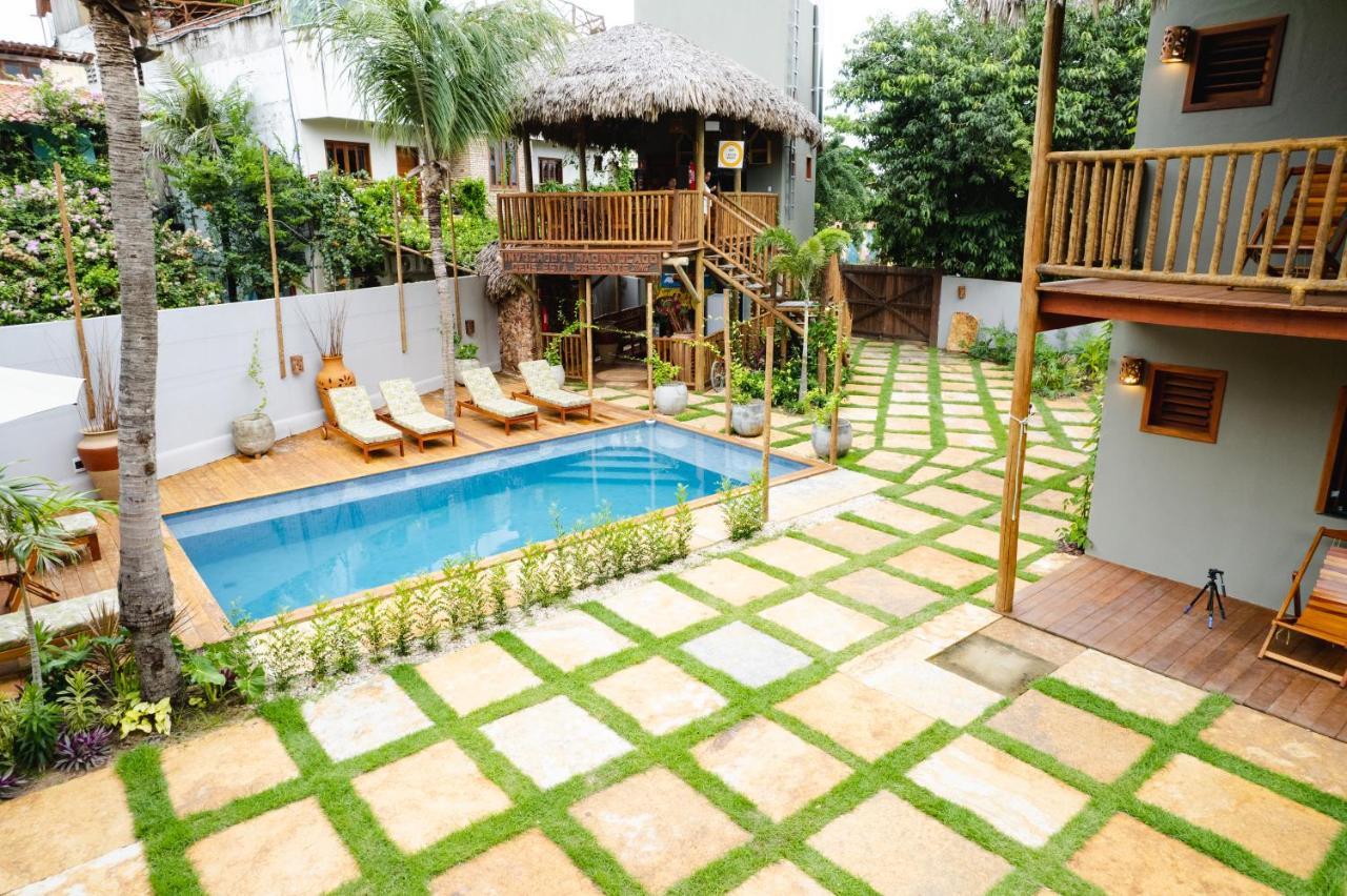 Unkue Pousada Flats จีโจกา จี เจรีกวากวารา ภายนอก รูปภาพ
