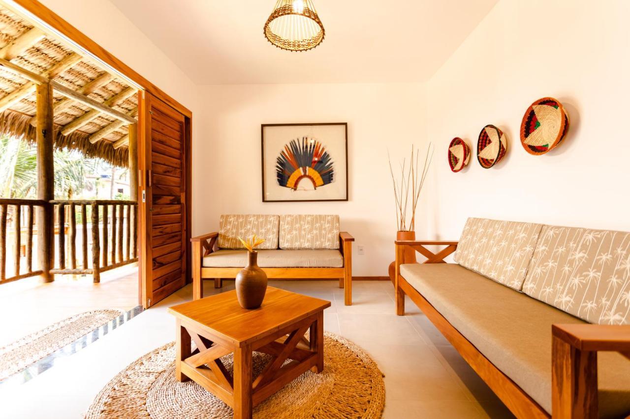 Unkue Pousada Flats จีโจกา จี เจรีกวากวารา ภายนอก รูปภาพ