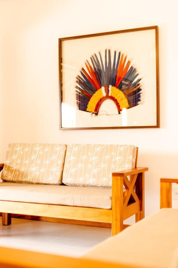 Unkue Pousada Flats จีโจกา จี เจรีกวากวารา ภายนอก รูปภาพ