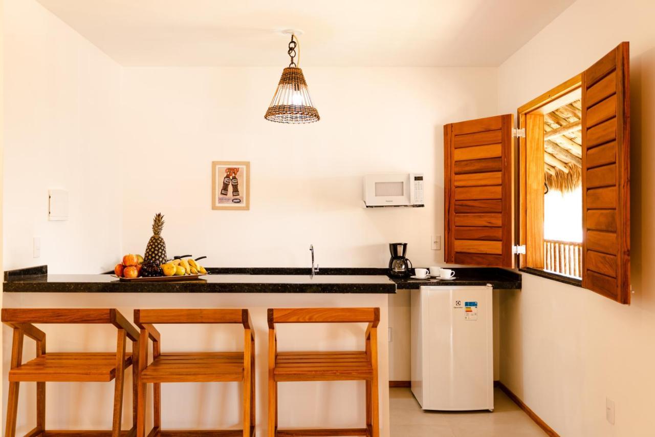 Unkue Pousada Flats จีโจกา จี เจรีกวากวารา ภายนอก รูปภาพ