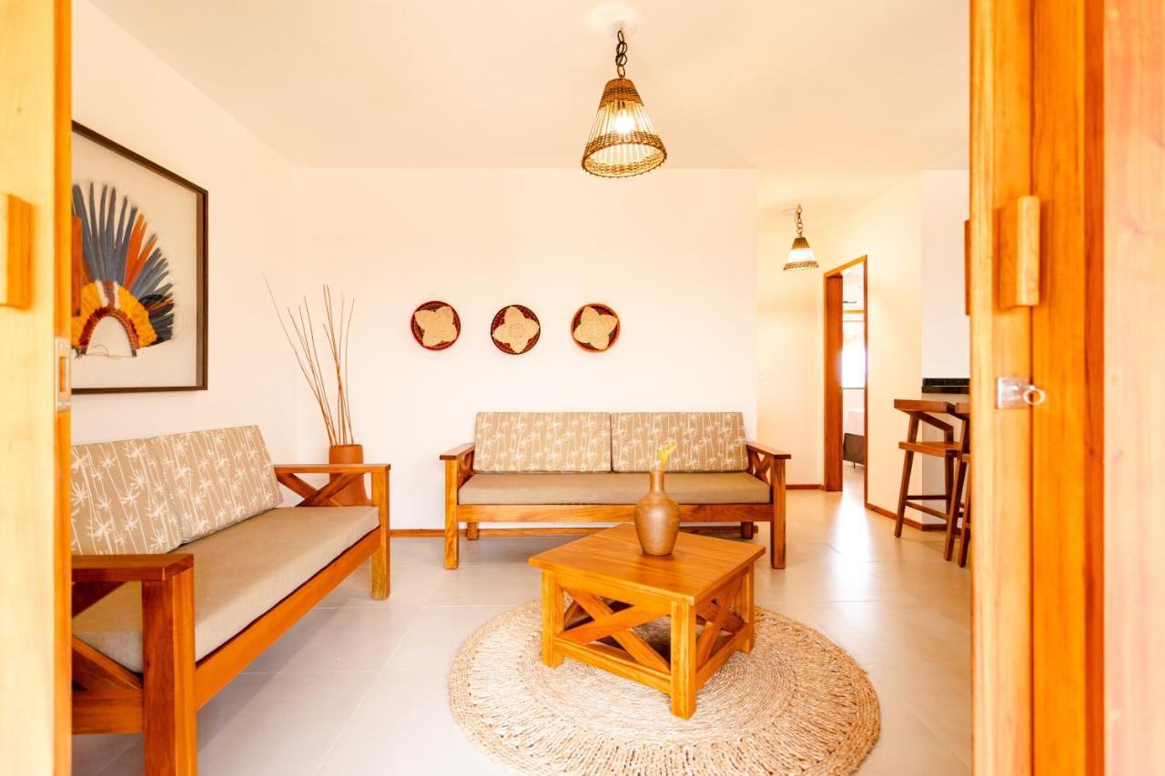 Unkue Pousada Flats จีโจกา จี เจรีกวากวารา ภายนอก รูปภาพ
