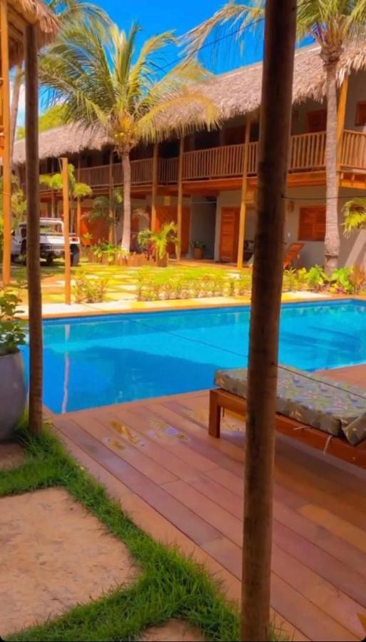 Unkue Pousada Flats จีโจกา จี เจรีกวากวารา ภายนอก รูปภาพ