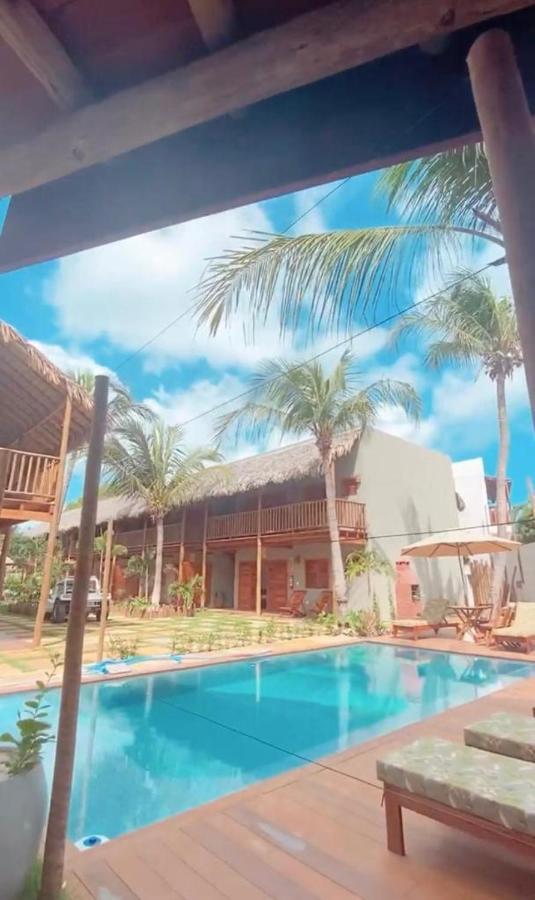 Unkue Pousada Flats จีโจกา จี เจรีกวากวารา ภายนอก รูปภาพ