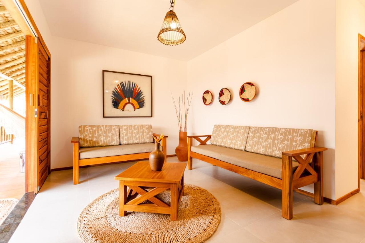 Unkue Pousada Flats จีโจกา จี เจรีกวากวารา ภายนอก รูปภาพ